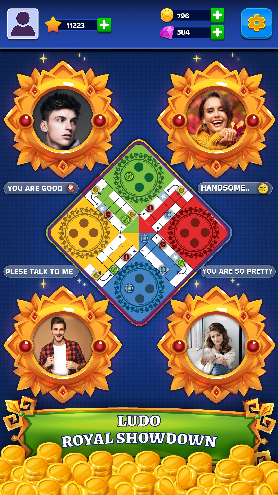 Ludo Online Multiplayer Game screenshot