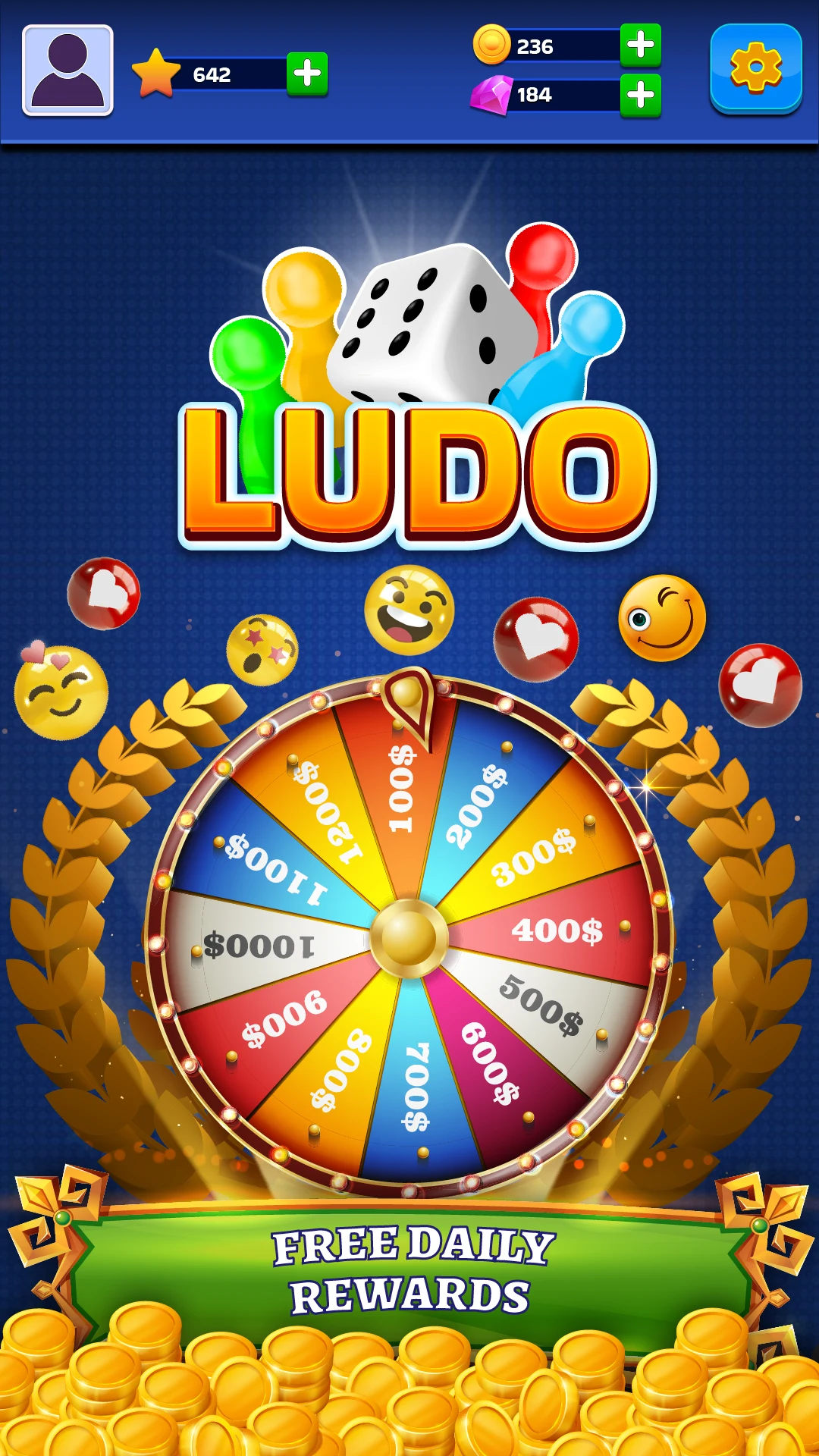 Ludo Online Multiplayer Game screenshot