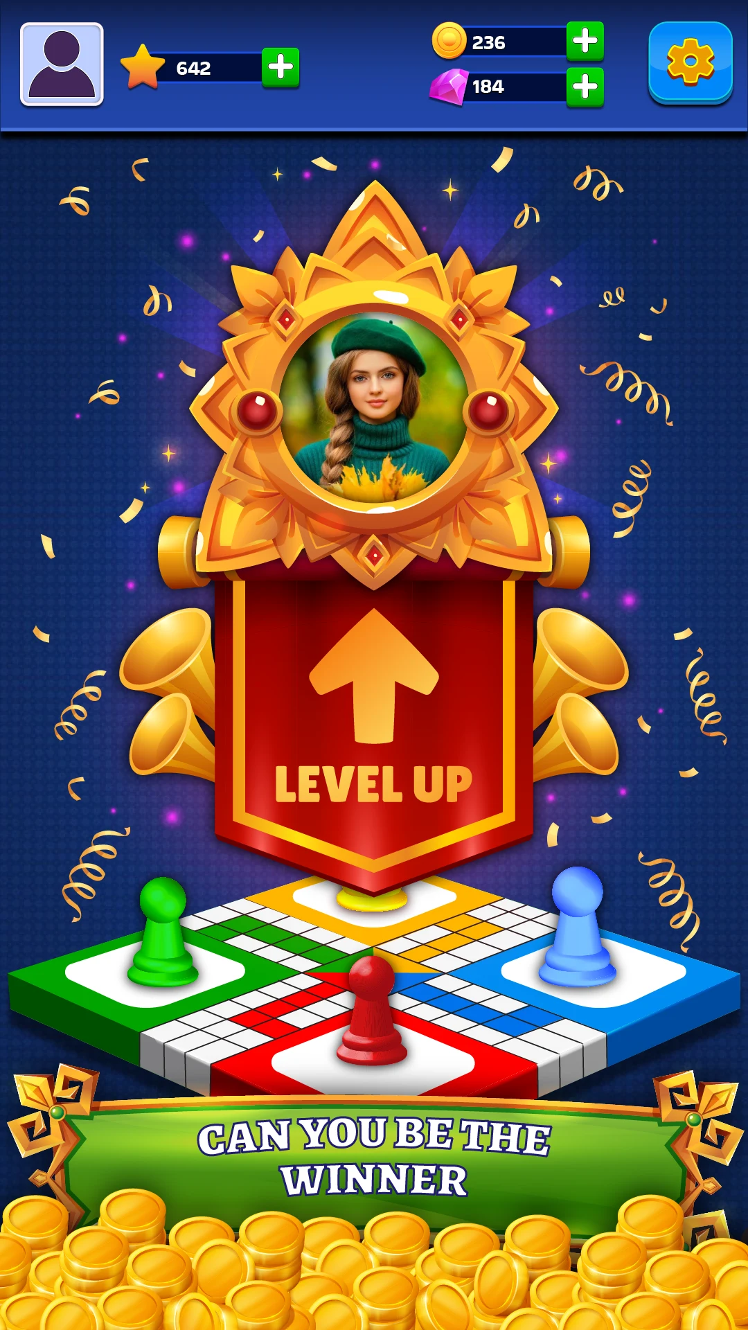 Ludo Online Multiplayer Game screenshot